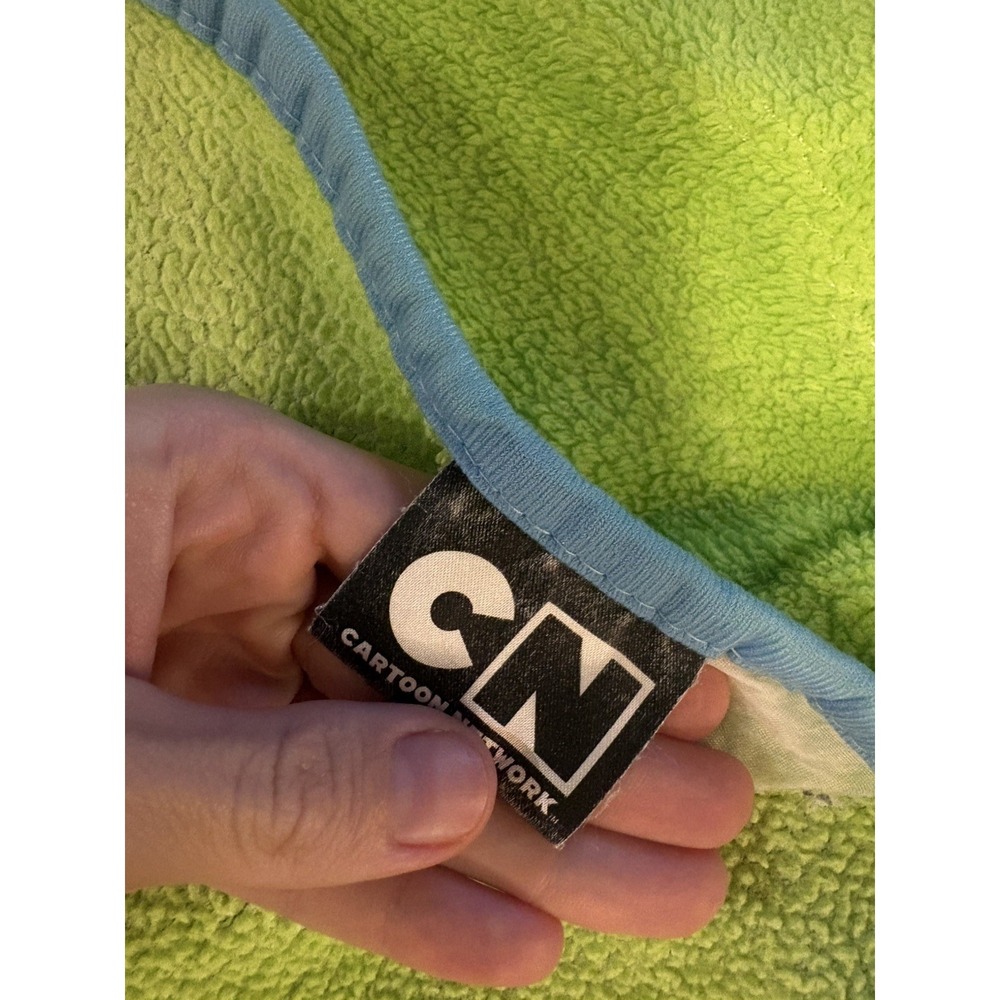 Adventure Time Best Bros Silky Touch Super Soft Throw Blanket, cartoon network - Picture 2 of 4